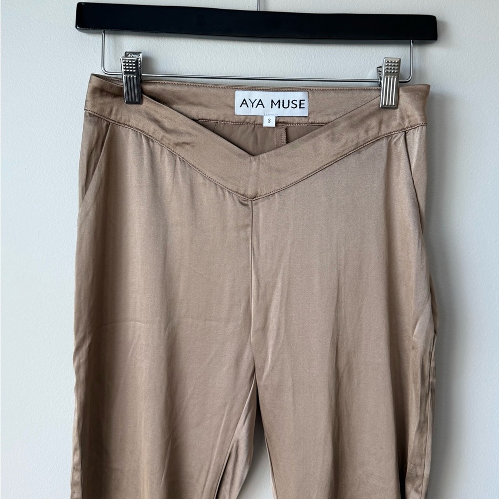 Aya Muse Silk Pant